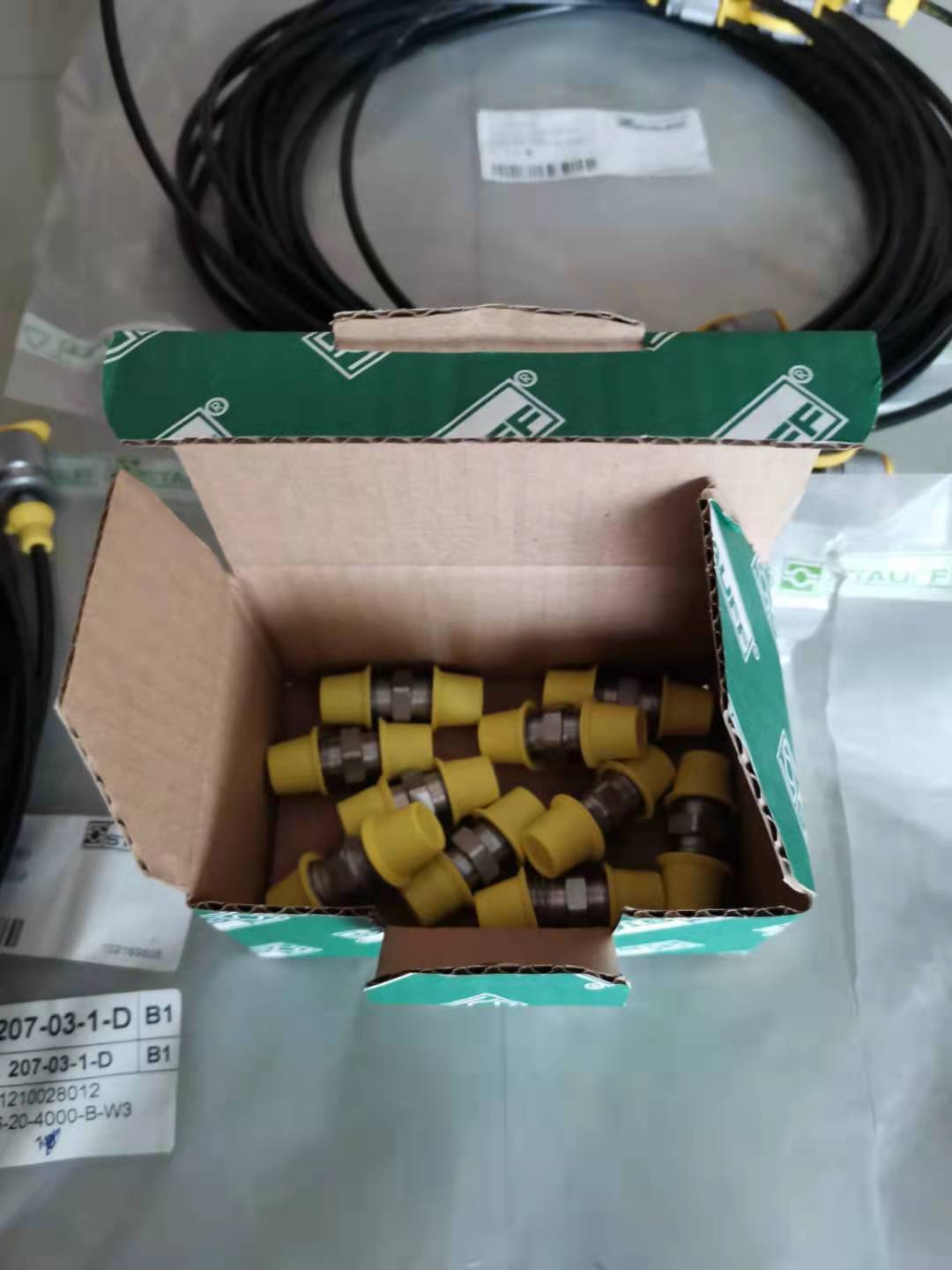 西德福测压接头SKK-20-M16X1.5-B-C-W3