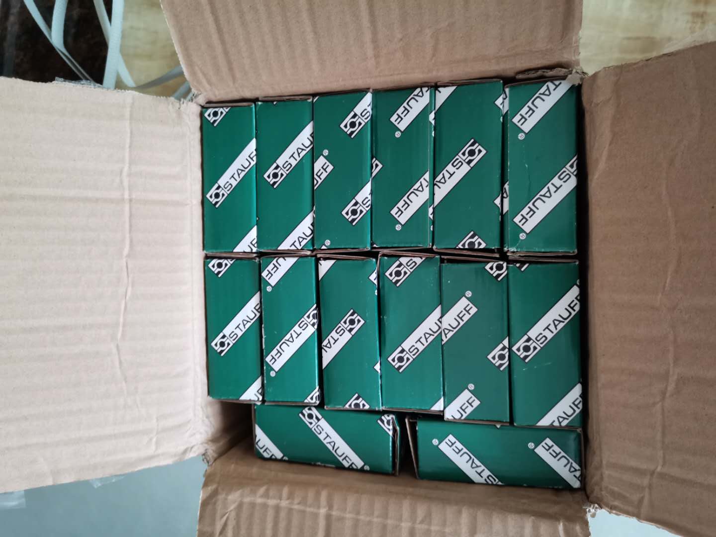 STAUFF管夹SP-430-PP-DP-AS-M-W3碳钢材质