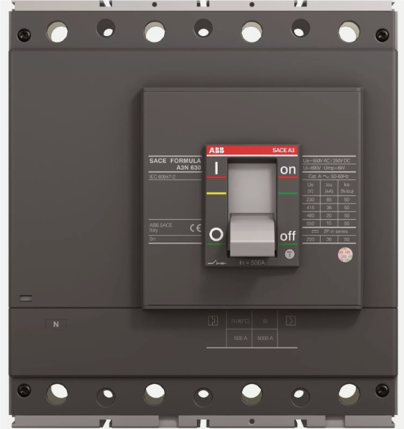 ABB断路器1SDA100502R1