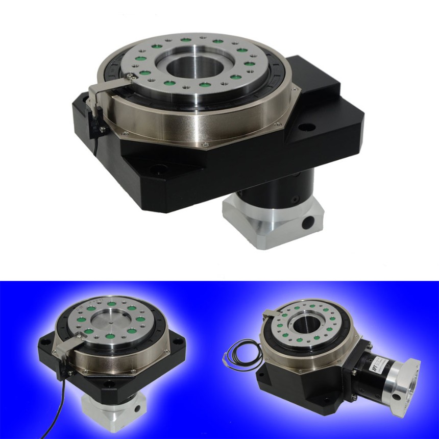 360度自动化生产线电动回转工作台SR80-9W