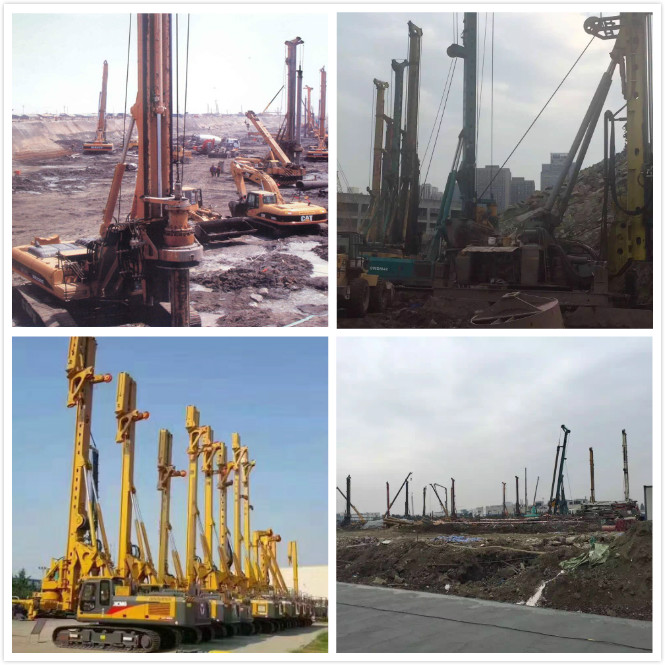 武汉旋挖钻机租赁公司