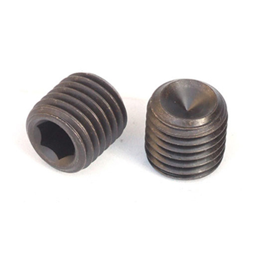 凹端面杆紧定内六角螺丝