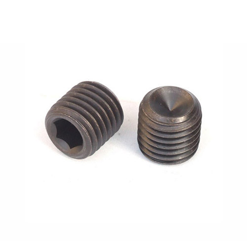 厂家供应星炜凹端面杆紧定内六角螺丝