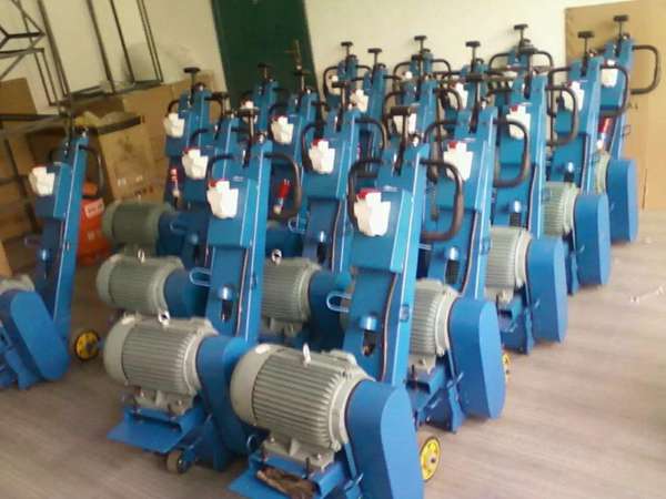 上海夏亦供应小型电动铣刨机 马路拉毛铣刨机图片 小型铣刨机价格