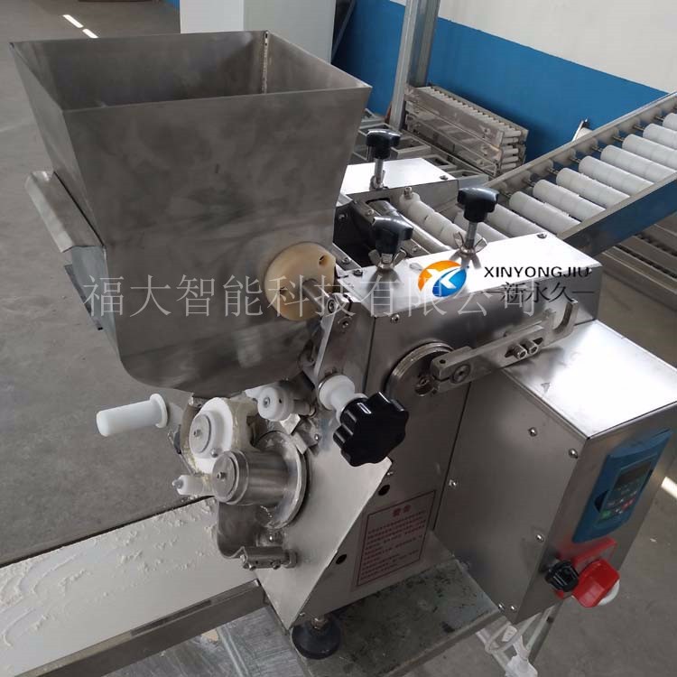 山东包制烫面蒸饺的饺子机