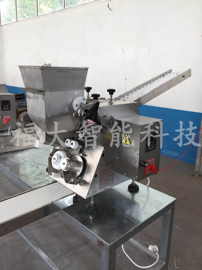 不锈钢全自动仿手工饺子机