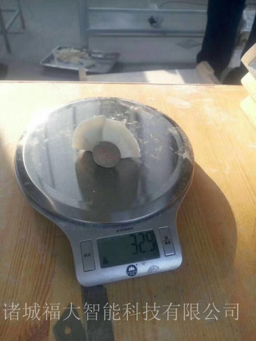 全自动馄饨机 包合式饺子成型机 水饺加工设备