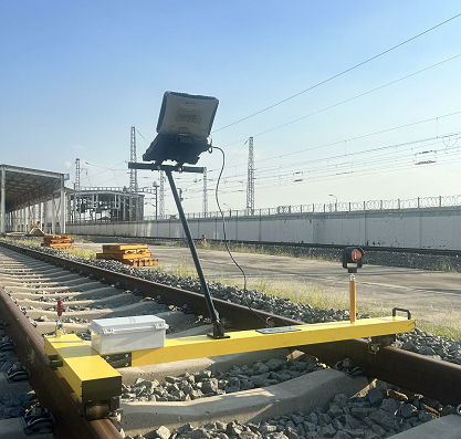 钢轨精调轨检小车轨道几何参数测量仪