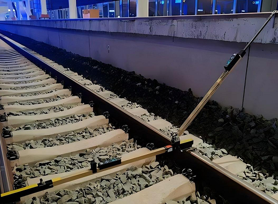 轨道站台测量尺桥梁房建段限界测量仪LJ-TC-A