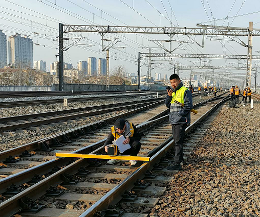 铁路接触网几何参数测量仪几何参数电子检测器