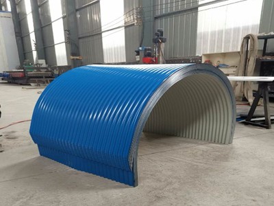 销售的皮带机防护罩坚固耐用熙卓设计