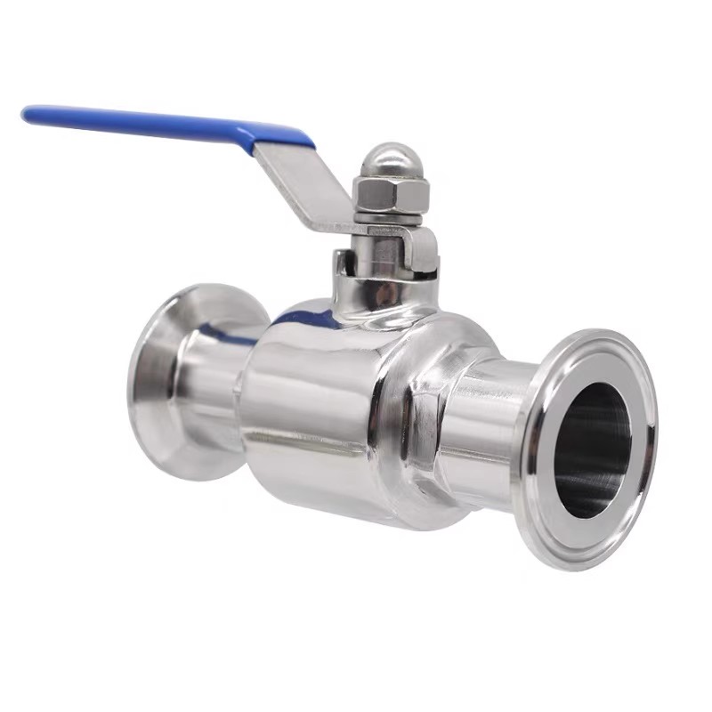304/316不锈钢卫生级快装球阀，订做2205/C276快装球阀