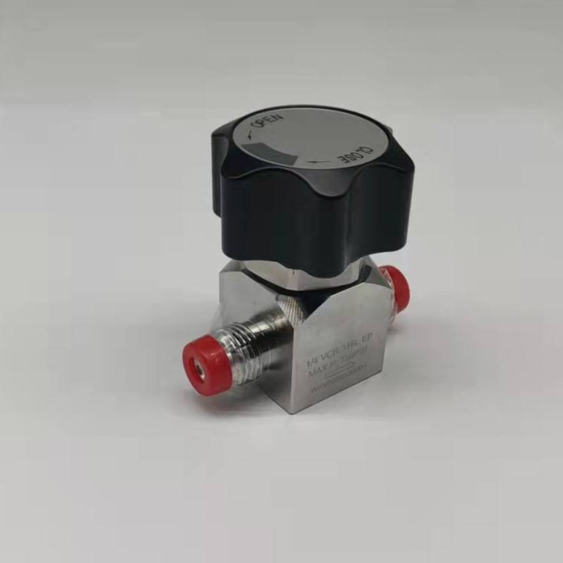 316不锈钢手动隔膜阀 高压隔膜阀,VCR隔膜阀 高纯气体隔膜阀