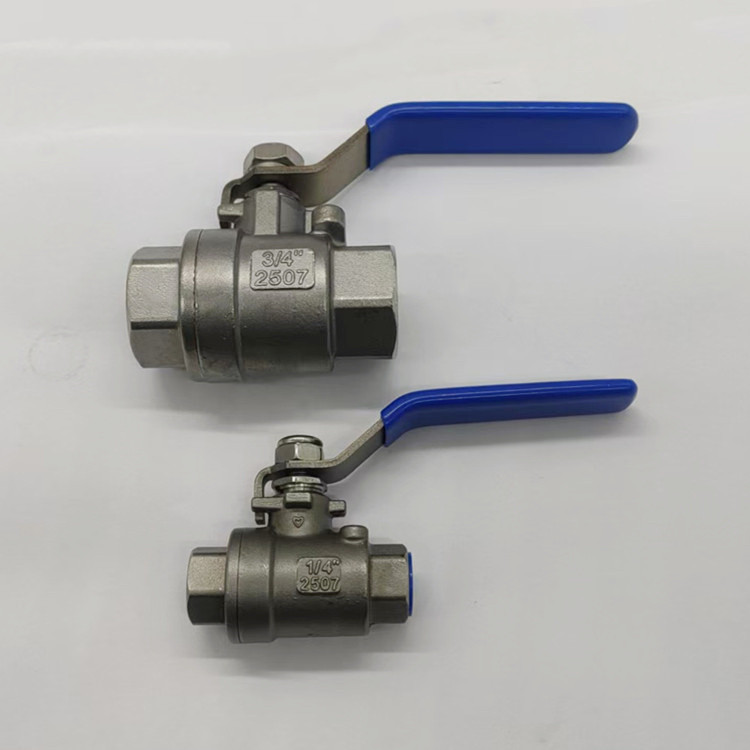 内丝球阀  双相钢2205/2507内丝球阀  904L内丝球阀 二片式球阀