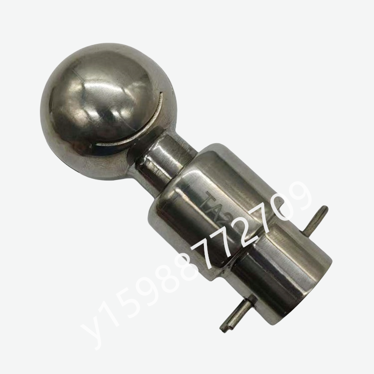 不锈钢/2205/2507/哈氏合金C276/C22/C4/钛材TA2旋转清洗球