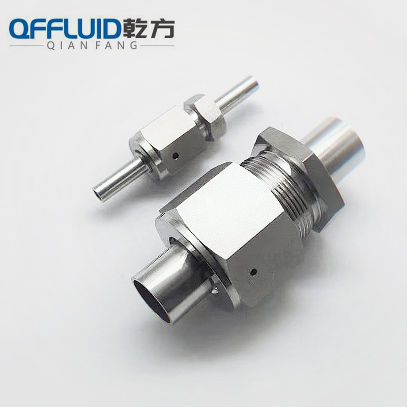 VCR接头，316L不锈钢BA/EP级VCR接头 VCR接头三件套 五件套