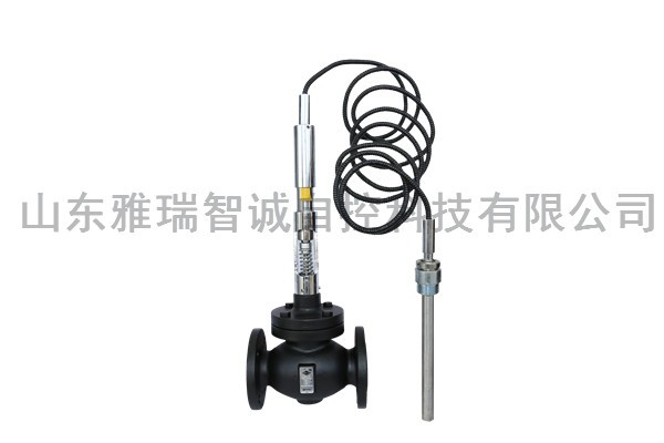 YZW供暖用自力式温控阀销售 自动调节温度 YRZ-Q温控阀