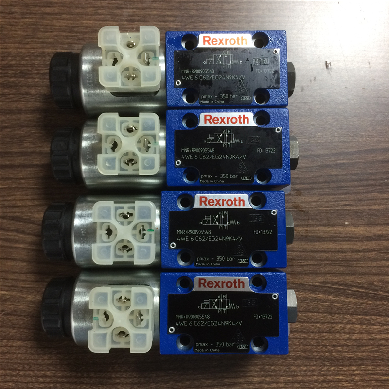 力士乐Rexroth 电磁阀  4WE6C62 EG24N9K4 V