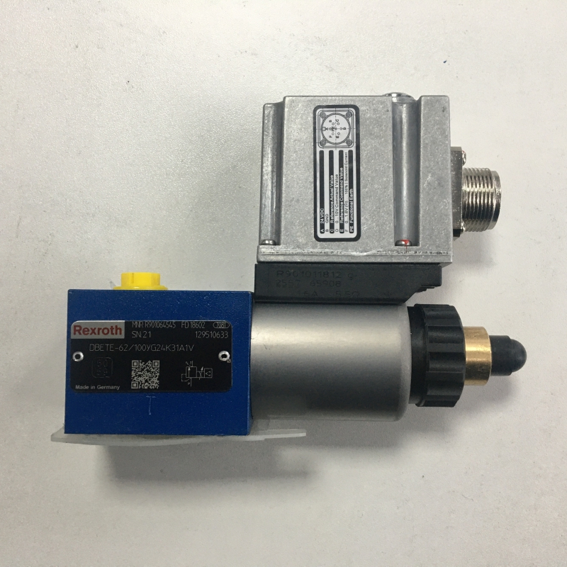 力士乐Rexroth比例溢流阀 DBETE-6X100YG24K31A1V