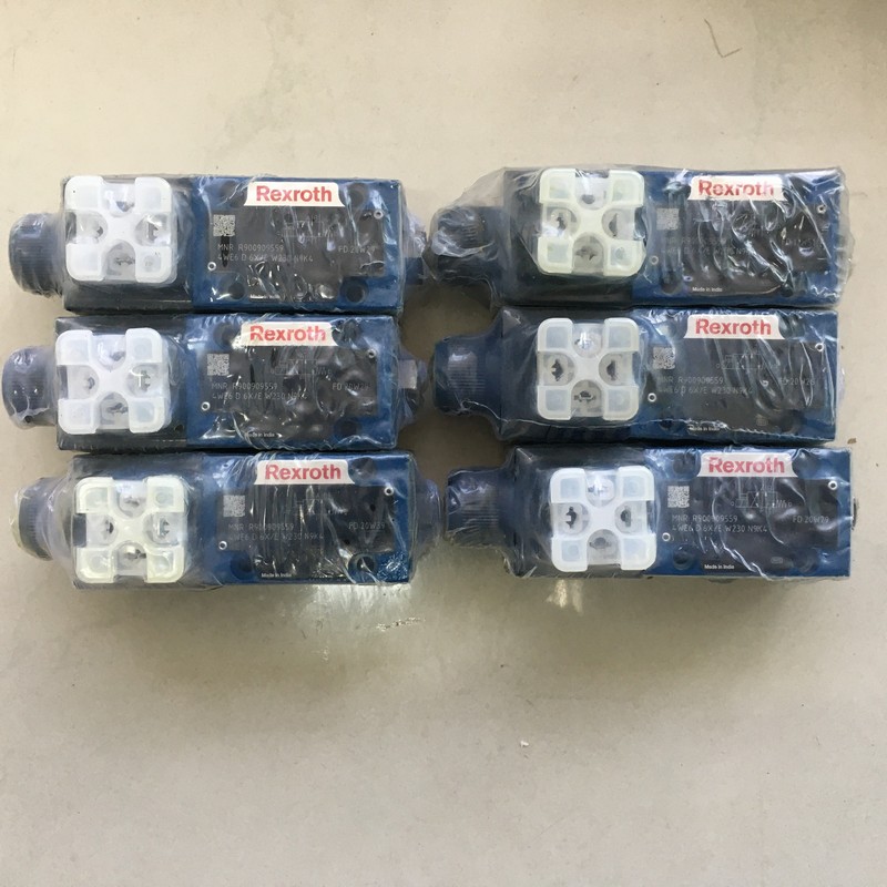 力士乐电磁阀4WE6D6XEW230N9K4