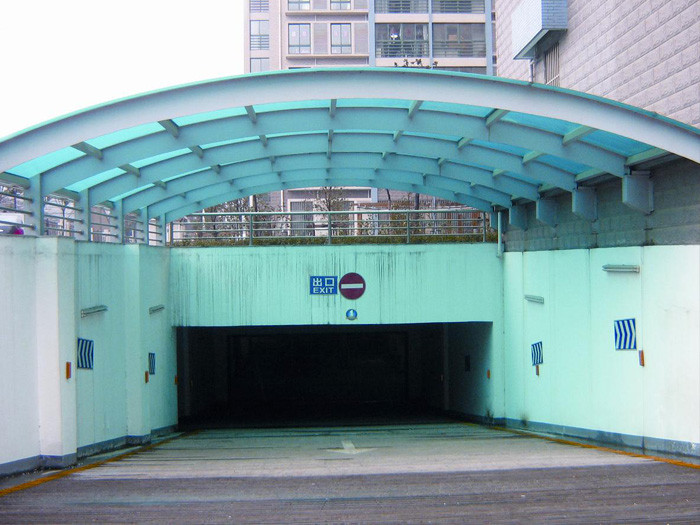 新疆远东大跨度钢结构