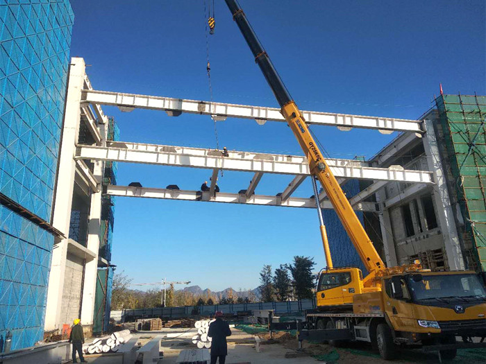 新疆车库钢结构厂房—远东伟业供应