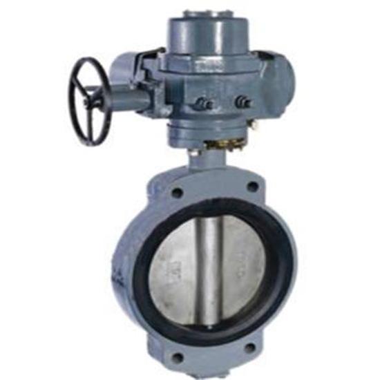 GBT3036-94船用中心型对夹式电动带手动蝶阀