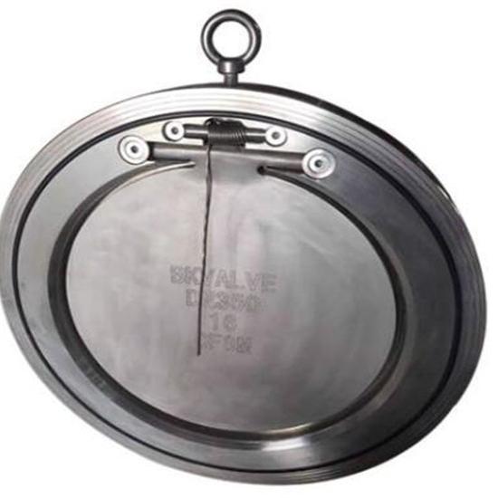 CBT3819-99船用不锈钢青铜板式止回阀