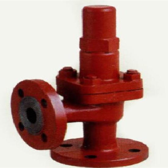 CB304-1977法兰铸铁直角安全阀