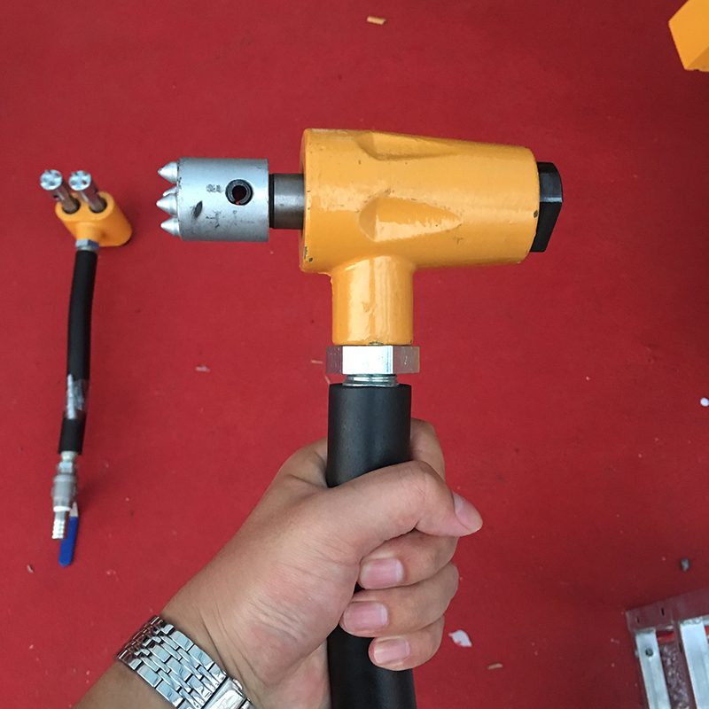 手提式单头凿毛机 气动凿毛机