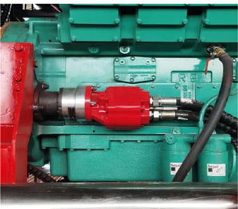 柴油机-液压启动马达