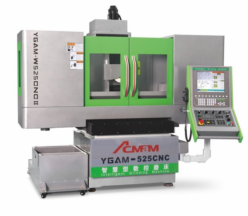 YGAM-W525CNCⅡ/Ⅲ高端数控磨床