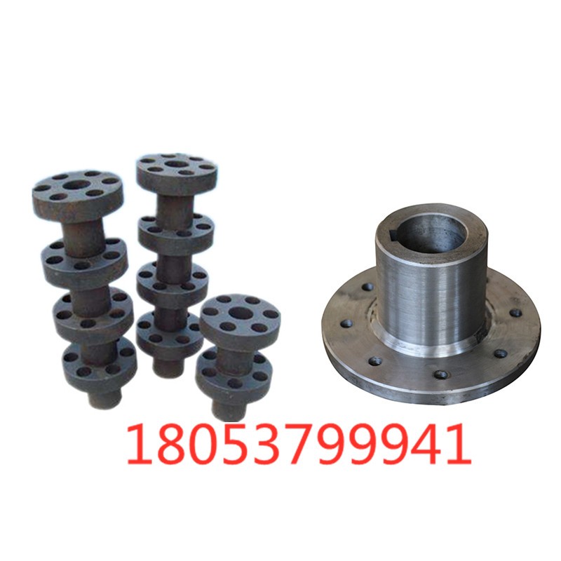 赢华刮板机联轴器对轮  js40减速机对轮品质老厂