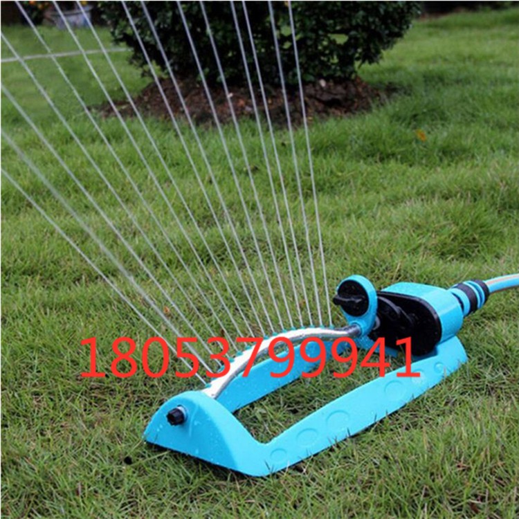 15孔摇摆喷头自动喷洒