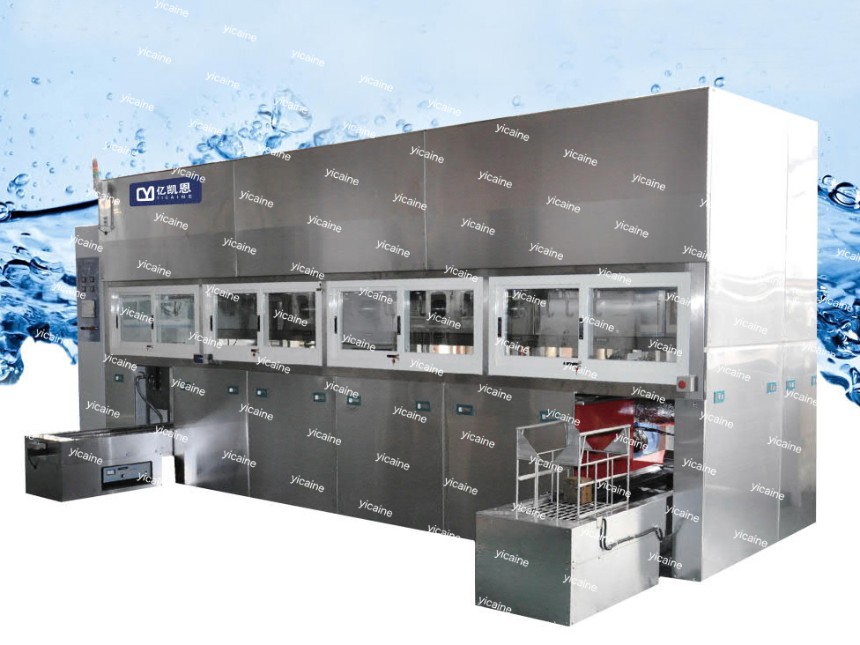 苏州亿凯恩-Q40120FJ-多槽式水洗清洗设备