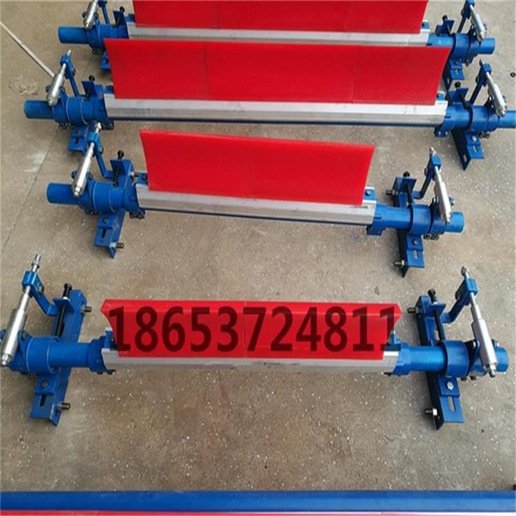 高分子自调型清扫器 无动力清扫器适用500带宽 山东向上金品