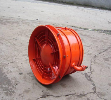 矿用抽出式气动风机大风量远距离吹送 叶片直径500mm