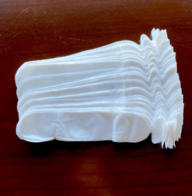 隧道用堵炮眼防水袋 向外膨胀 260*40堵孔袋尺寸可定制