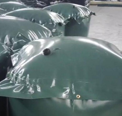 1500*800矿用充气气垛 长方形设计合理 接下来是进行堆砌