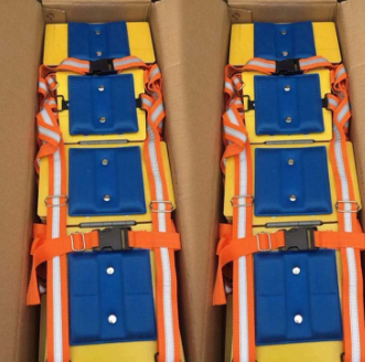 矿用安全防砸背夹绝缘板材质 穿戴舒适带反光条醒目