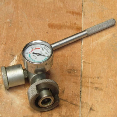 井下单体支柱测压仪 外壳结构抗冲击 指针式指示清晰