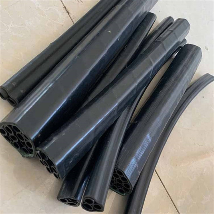 矿用聚乙烯束管三层组合一体 8*1单根管集成气体监测