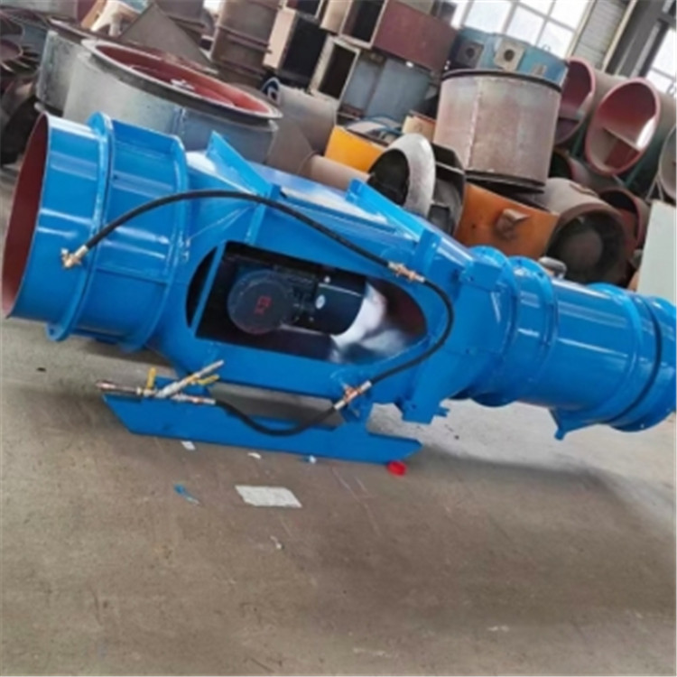 矿用湿式除尘风机选择新地点11KW振弦通风机前往隧道