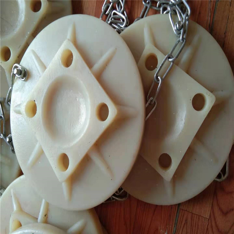 矿用尼龙柱鞋受力状态好280mm柱靴加固支柱站稳了脚