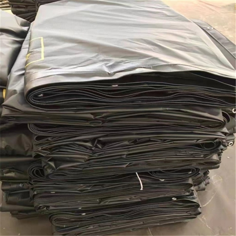 矿用正压风筒φ800阻燃送风筒无脱节 中间没有骨架结构