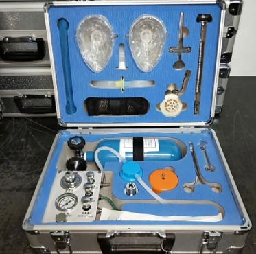 矿用30分钟自动苏生器 不止一种用法 箱体式自救给氧装置