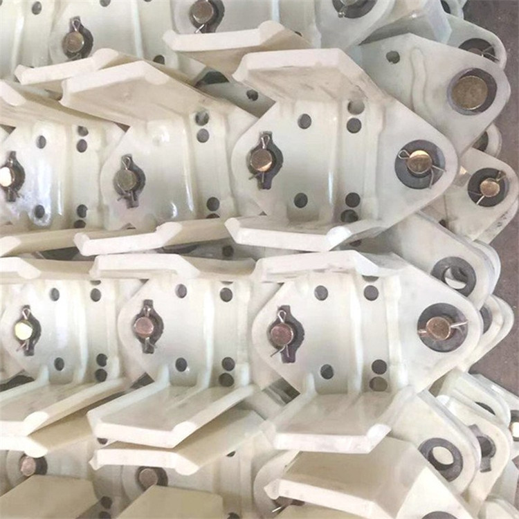 U型采煤机用电缆夹板 开口朝上方便调整 多线缆并行