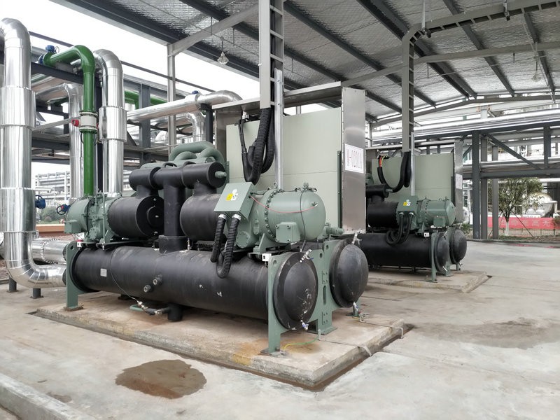 低温盐水机组降温效果差的原因