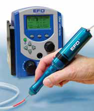 EFD 手持式、高压力的点胶工具