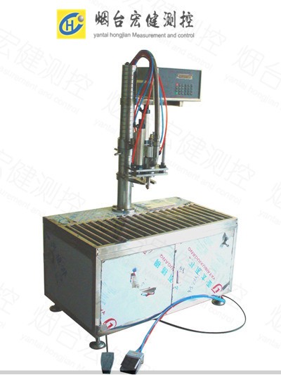 单头液体灌装机